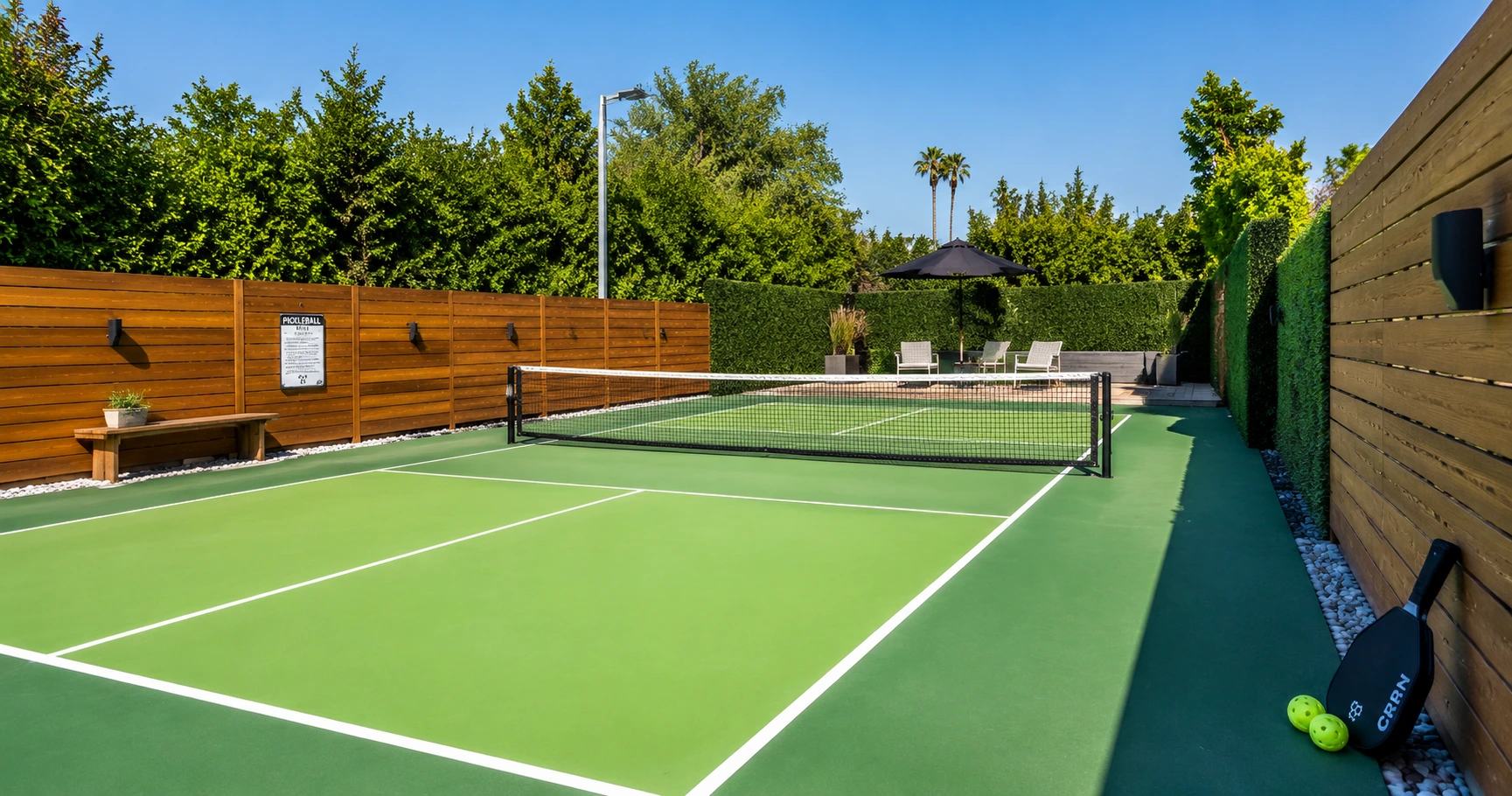 Giới thiệu về sân pickleball - image 1 Giới thiệu về sân pickleball - image 1