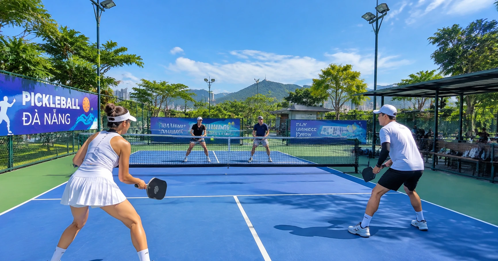 Giới thiệu về sân pickleball Đà Nẵng - image 1 Giới thiệu về sân pickleball Đà Nẵng - image 1