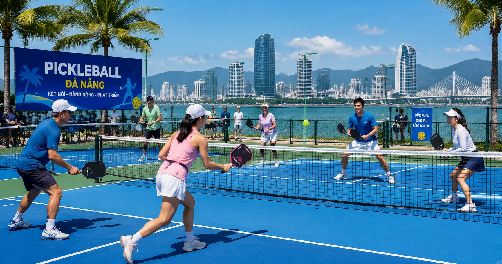 Giới thiệu về sân pickleball Đà Nẵng - image 2 Giới thiệu về sân pickleball Đà Nẵng - image 2