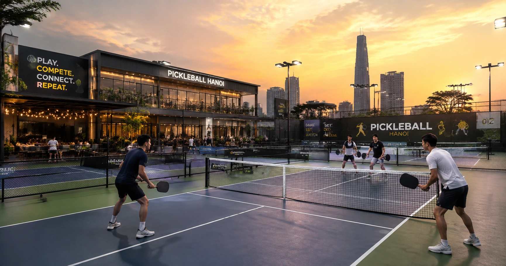 Khám phá sân pickleball Hà Nội - Điểm đến hấp dẫn cho người yêu thể thao - image 2 Khám phá sân pickleball Hà Nội - Điểm đến hấp dẫn cho người yêu thể thao - image 2