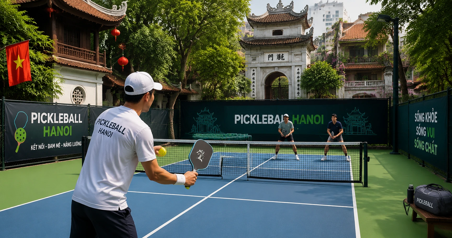 Khám phá sân pickleball Hà Nội: Xu hướng thể thao mới - image 2