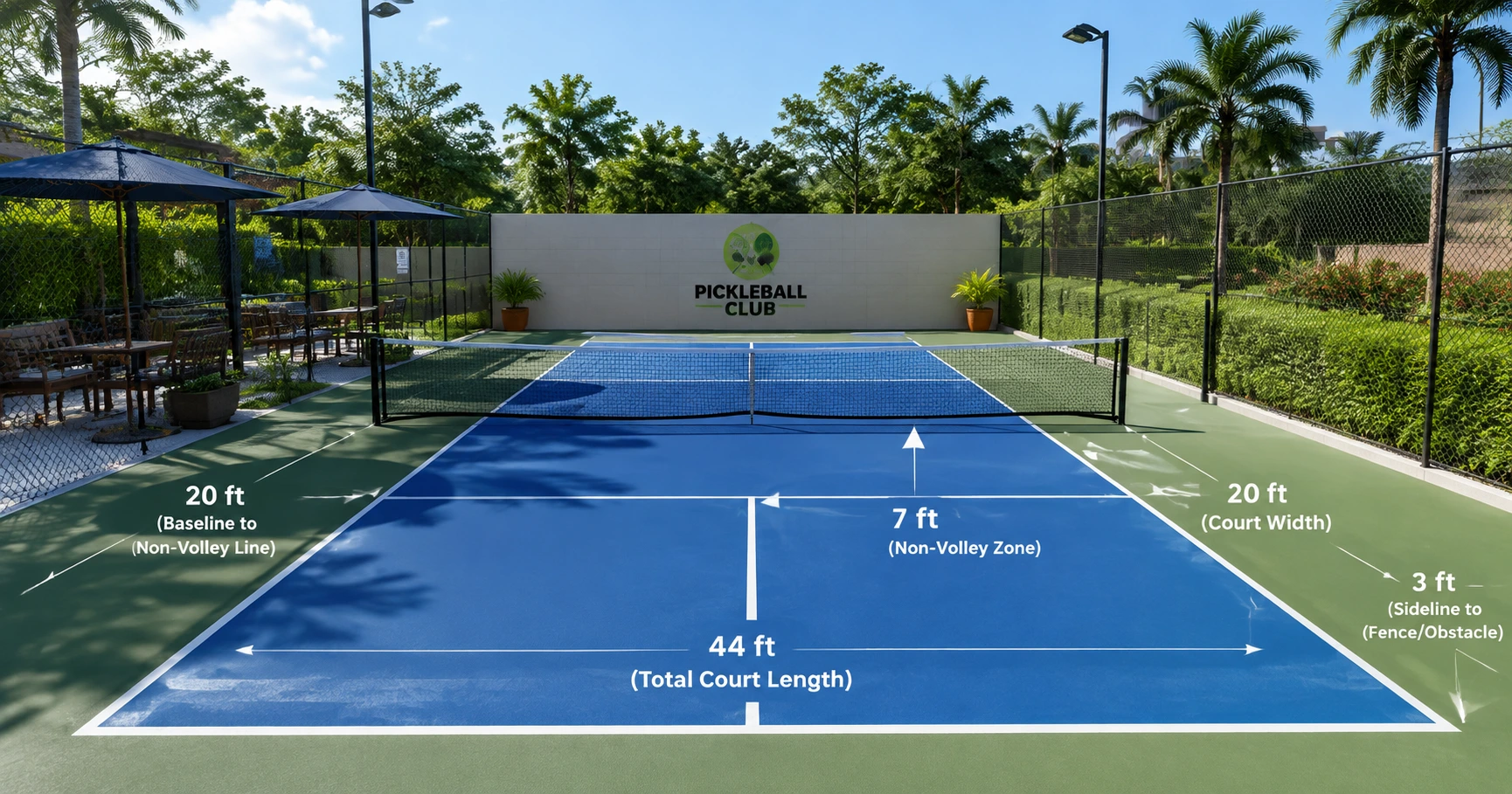 Diện tích sân pickleball: Yếu tố quan trọng để xây dựng sân chơi tiêu chuẩn - image 2 Diện tích sân pickleball: Yếu tố quan trọng để xây dựng sân chơi tiêu chuẩn - image 2