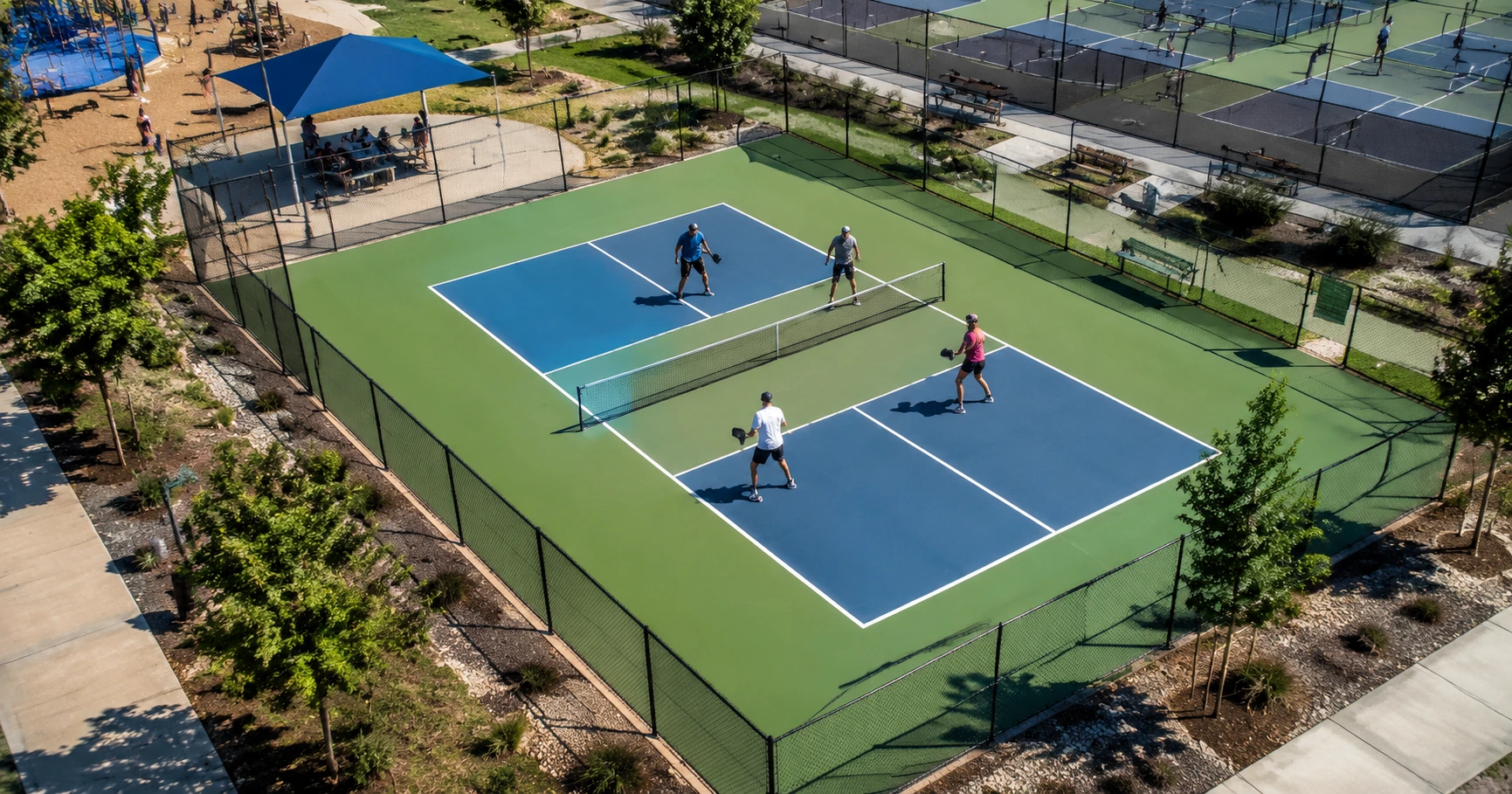 Diện tích sân pickleball: Yếu tố quan trọng để xây dựng sân chơi tiêu chuẩn - image 3 Diện tích sân pickleball: Yếu tố quan trọng để xây dựng sân chơi tiêu chuẩn - image 3