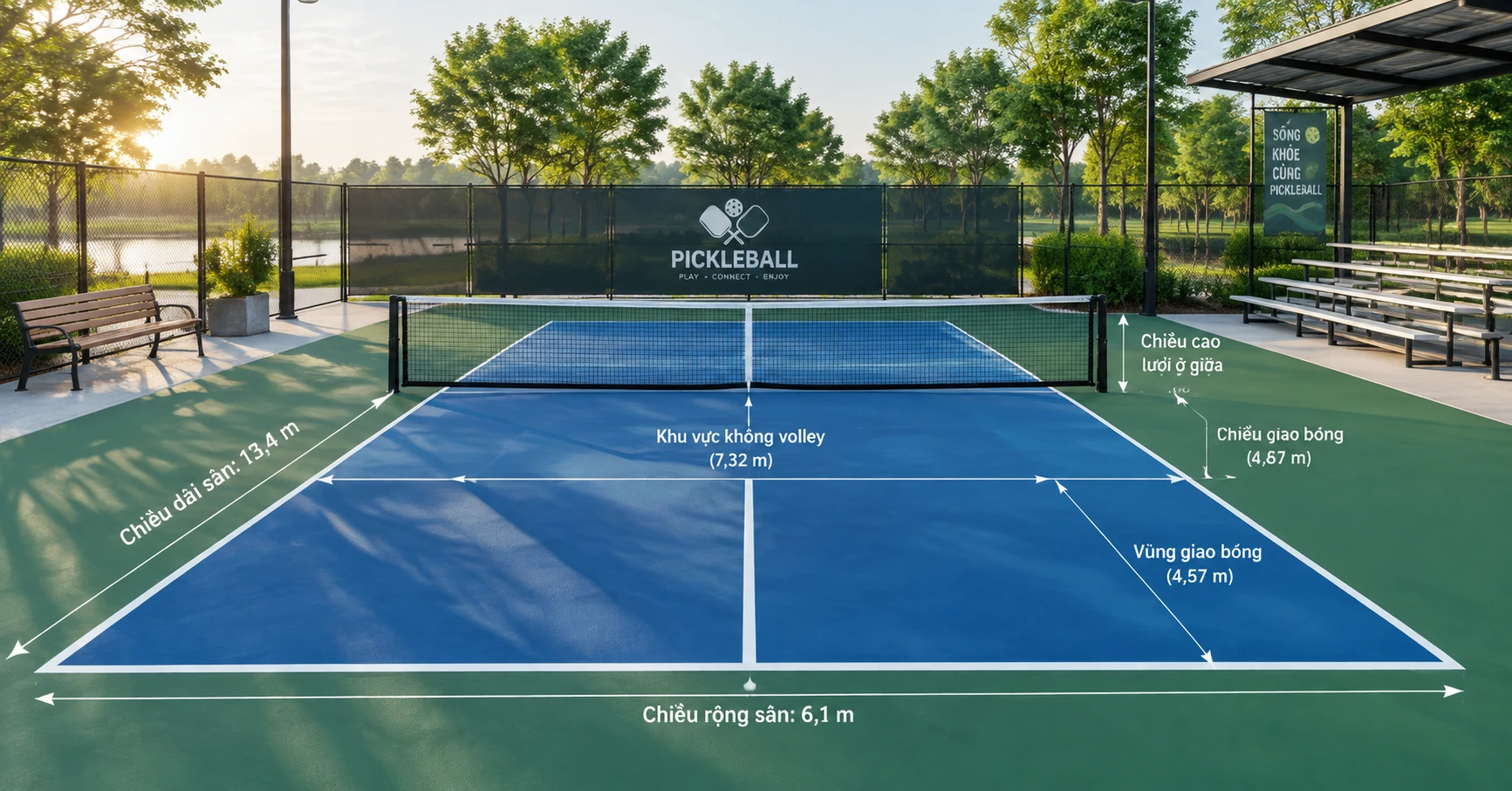 Kích thước sân pickleball tiêu chuẩn và những điều cần biết - image 3 Kích thước sân pickleball tiêu chuẩn và những điều cần biết - image 3