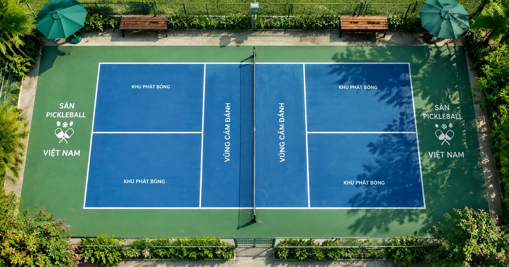 Kích thước sân pickleball chuẩn và các tiêu chuẩn quan trọng - image 1 Kích thước sân pickleball chuẩn và các tiêu chuẩn quan trọng - image 1